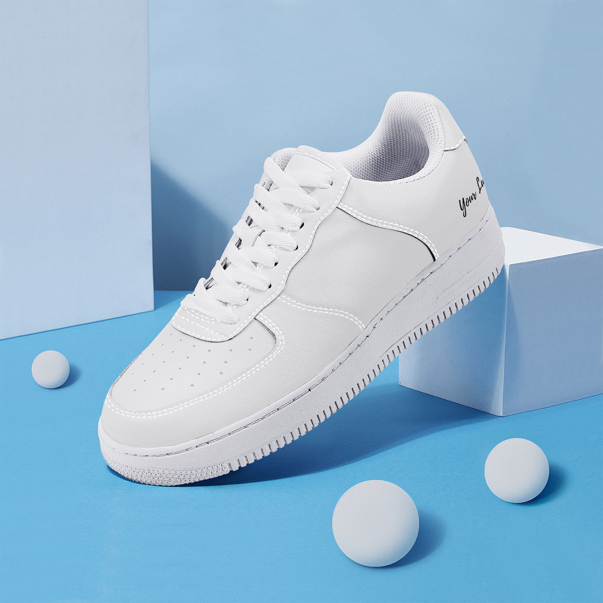 Lucky SF_F8 Low Top Unisex Sneaker