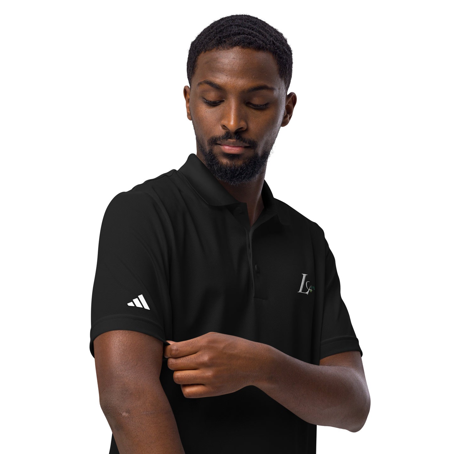 Lucky adidas sport polo