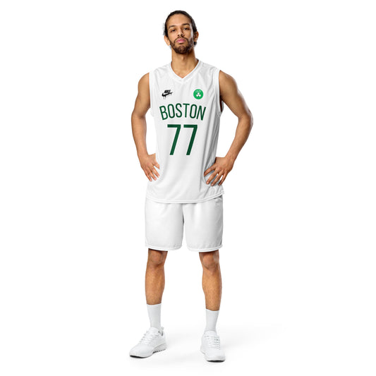 Basketball Recycled unisex basketball jersey