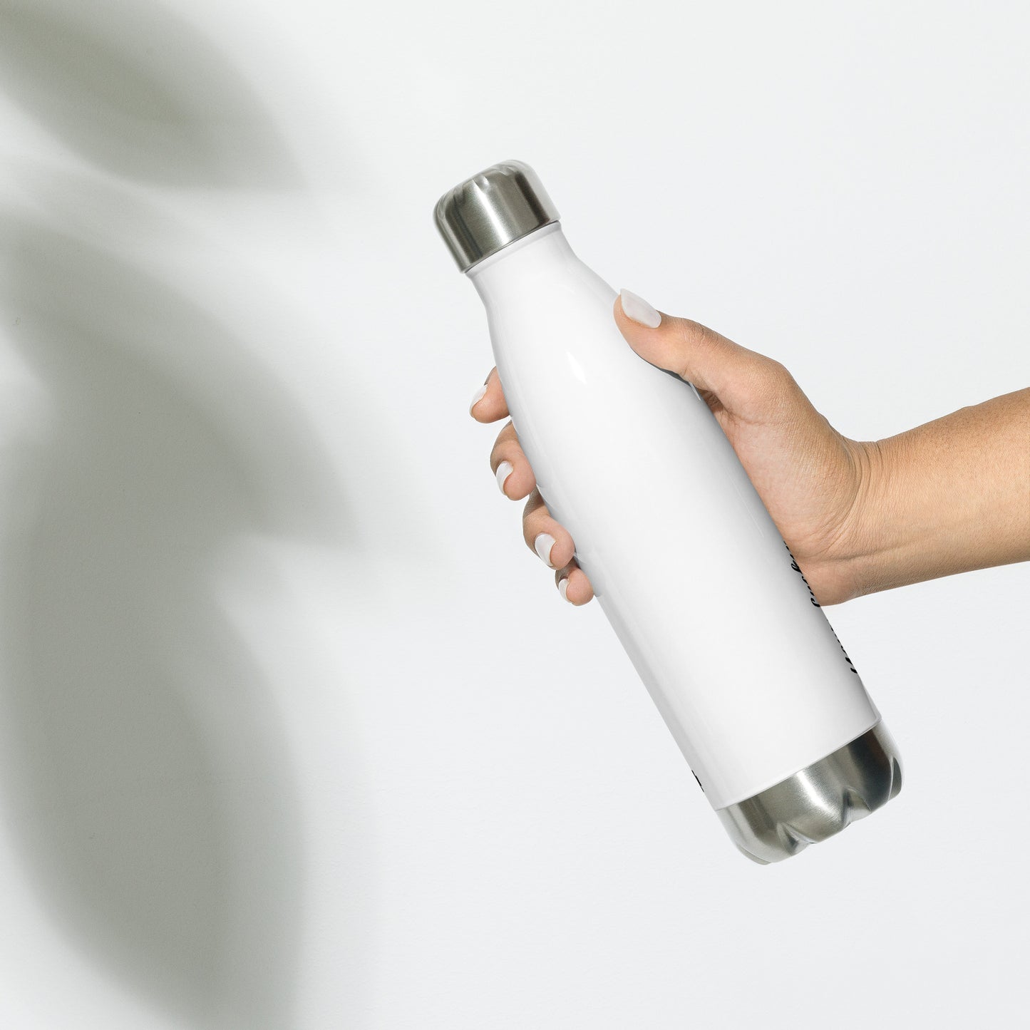 Stainless steel water bottle