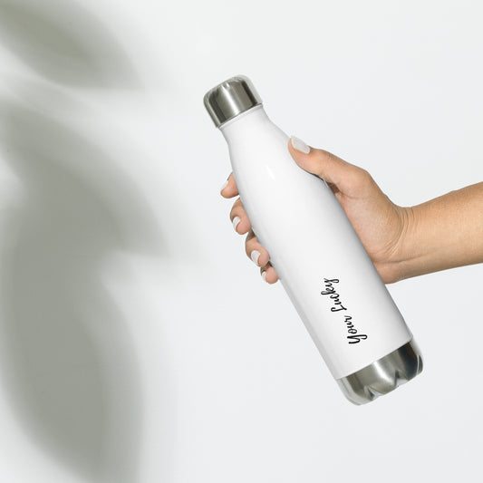 Stainless steel water bottle