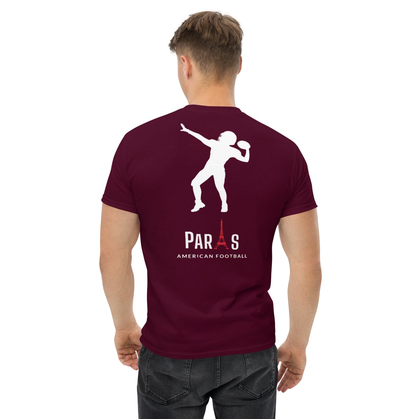 Paris Unisex classic tee