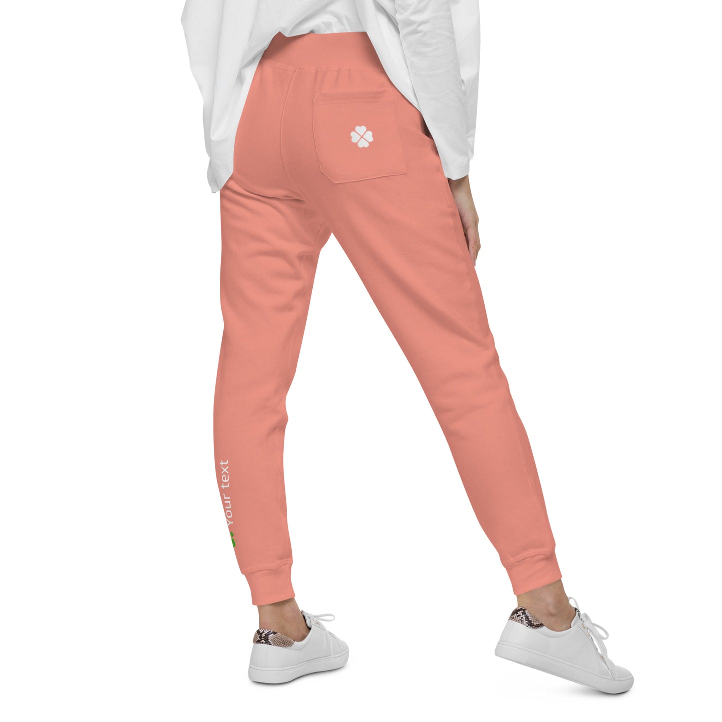 Unisex fleece sweatpants