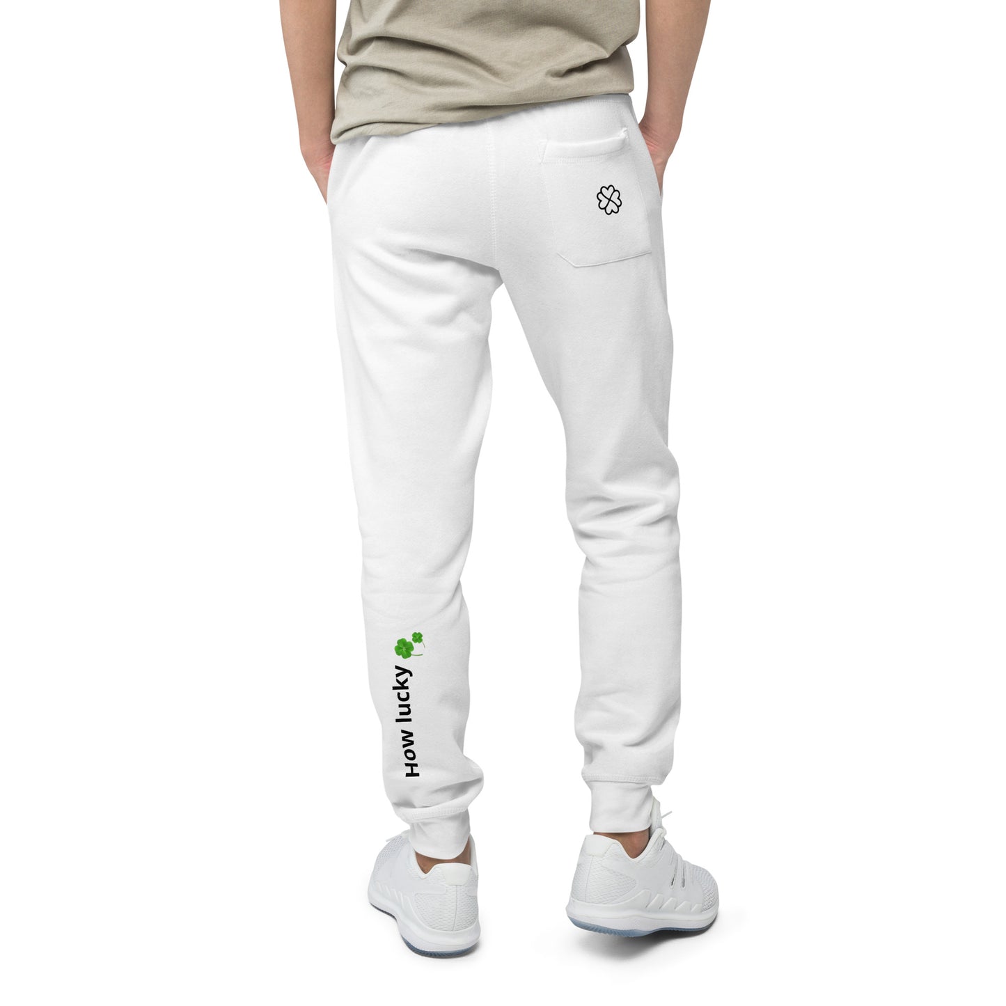 Unisex fleece sweatpants