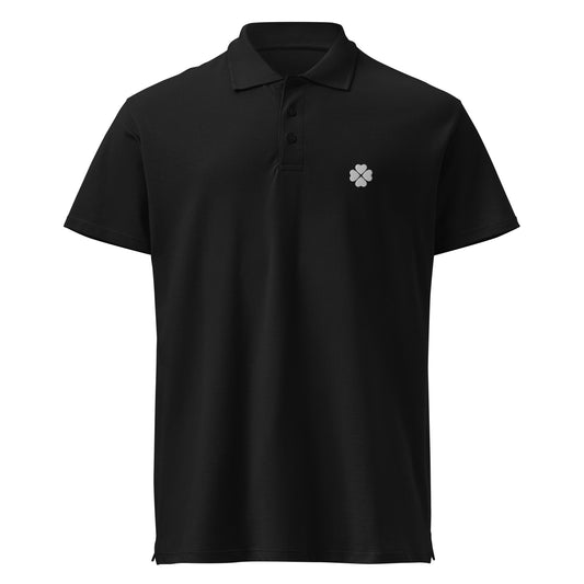 Lucky Premium pique polo shirt