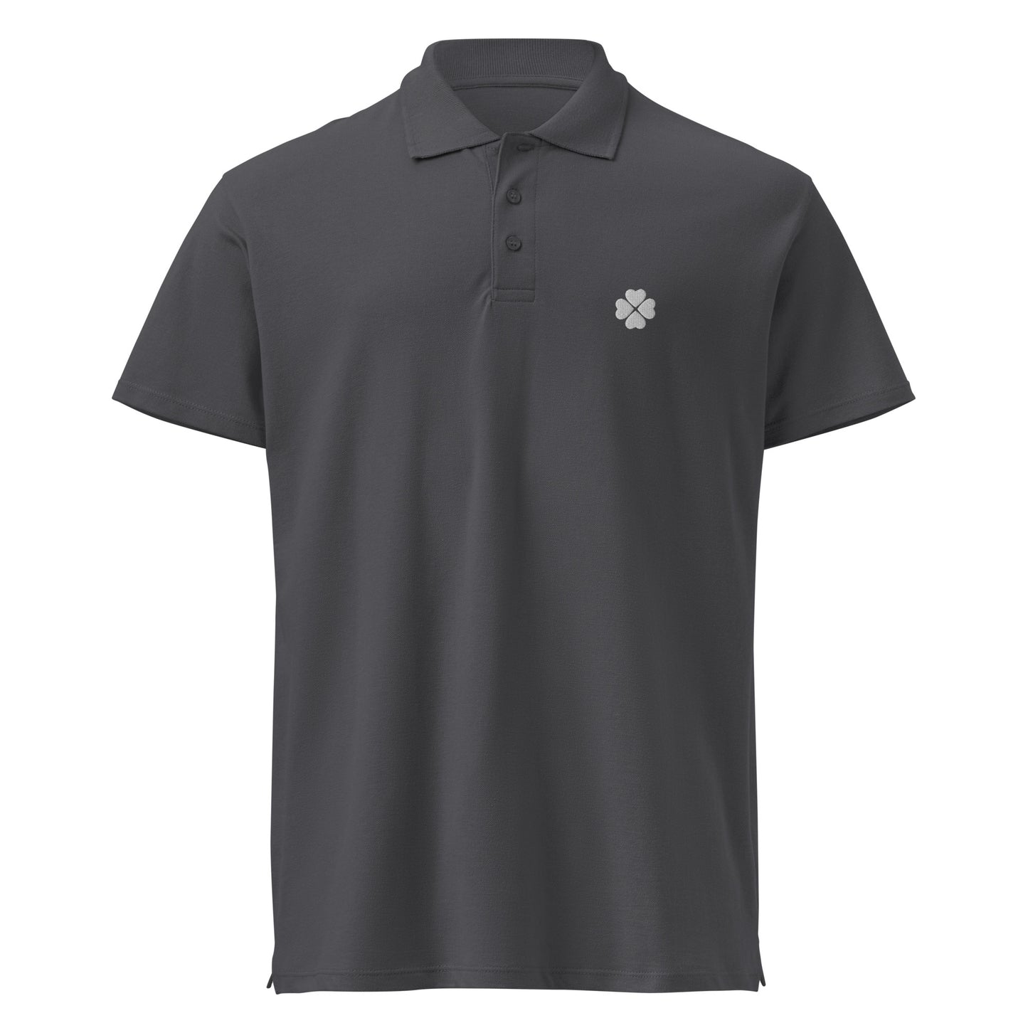 Lucky Premium pique polo shirt